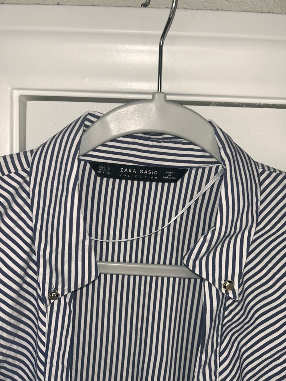 Zara Basics women’s button down - Picture 7 of 11